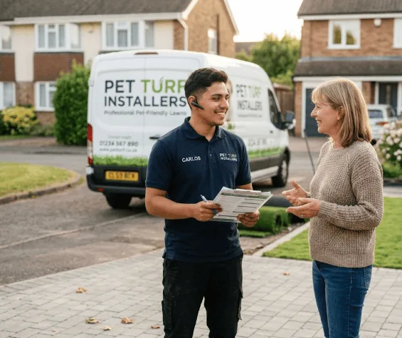 Pet Turf Installation Hennepin, OK FAQs